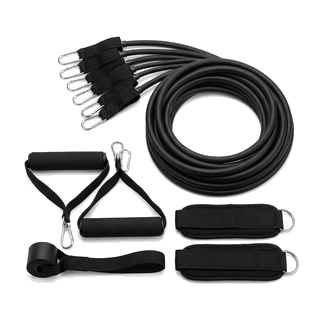 WHATAFIT resistance bands set with handles