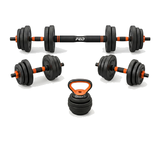 FEIERDUN DS2 adjustable dumbbell set