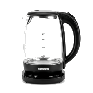 Cosori glass electric kettle