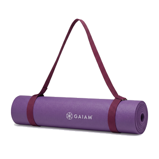 Gaiam Essentials thick yoga mat